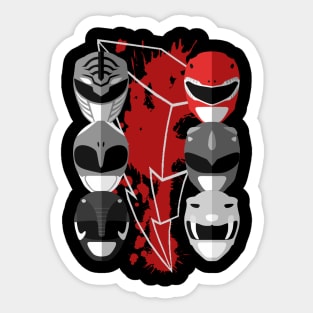 It's Morphin Time - Tyrannosaurus Sticker